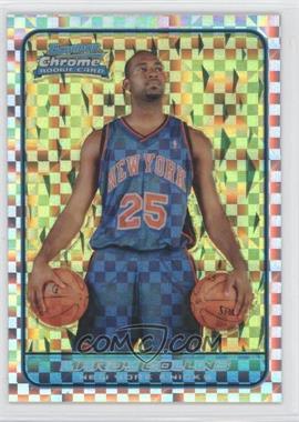 2006-07 Bowman Draft Picks & Stars - Chrome - X-Fractor #128 - Mardy Collins /150