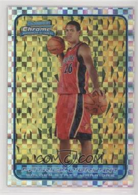 2006-07 Bowman Draft Picks & Stars - Chrome - X-Fractor #157 - Patrick O'Bryant /150