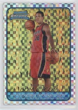 2006-07 Bowman Draft Picks & Stars - Chrome - X-Fractor #157 - Patrick O'Bryant /150