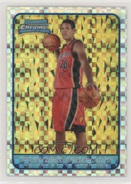 2006-07 Bowman Draft Picks & Stars - Chrome - X-Fractor #157 - Patrick O'Bryant /150