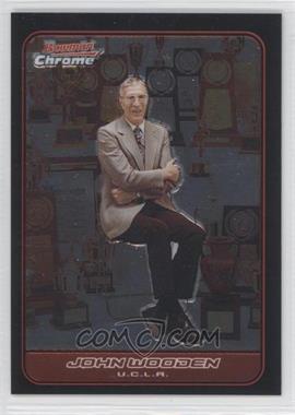 2006-07 Bowman Draft Picks & Stars - Chrome #111 - John Wooden