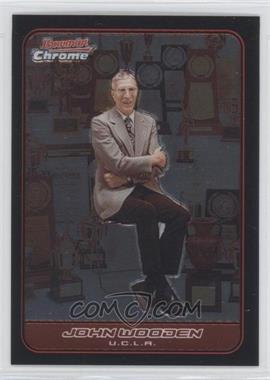 2006-07 Bowman Draft Picks & Stars - Chrome #111 - John Wooden