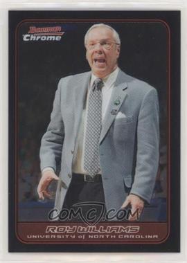 2006-07 Bowman Draft Picks & Stars - Chrome #115 - Roy Williams