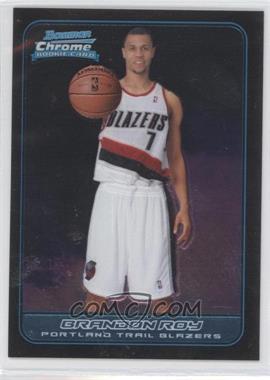 2006-07 Bowman Draft Picks & Stars - Chrome #124 - Brandon Roy