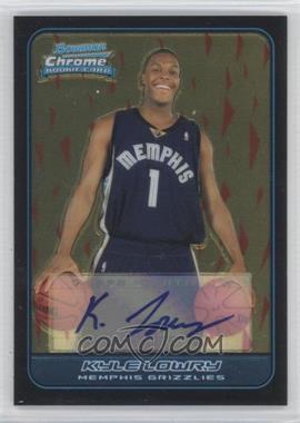 2006-07 Bowman Draft Picks & Stars - Chrome #136 - Kyle Lowry