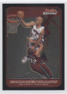 2006-07 Bowman Draft Picks & Stars - Chrome #43 - Chauncey Billups