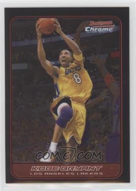 2006-07 Bowman Draft Picks & Stars - Chrome #6 - Kobe Bryant