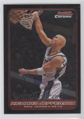 2006-07 Bowman Draft Picks & Stars - Chrome #96 - Richard Jefferson