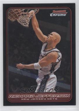 2006-07 Bowman Draft Picks & Stars - Chrome #96 - Richard Jefferson