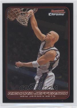 2006-07 Bowman Draft Picks & Stars - Chrome #96 - Richard Jefferson