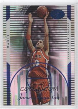 2006-07 Bowman Elevation - [Base] - Blue #117 - James Augustine /399