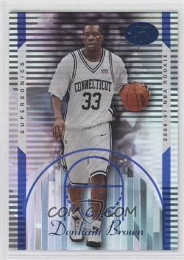 2006-07 Bowman Elevation - [Base] - Blue #127 - Denham Brown /399