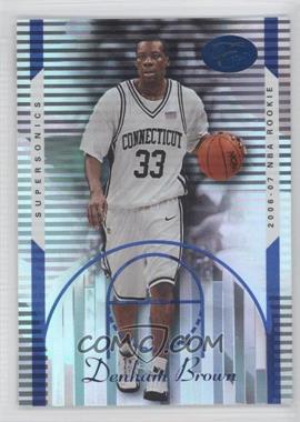 2006-07 Bowman Elevation - [Base] - Blue #127 - Denham Brown /399