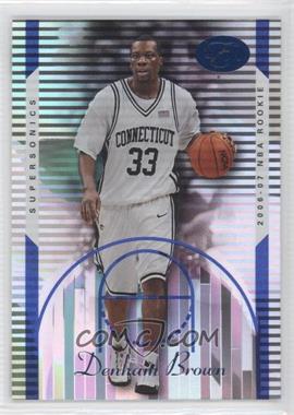 2006-07 Bowman Elevation - [Base] - Blue #127 - Denham Brown /399