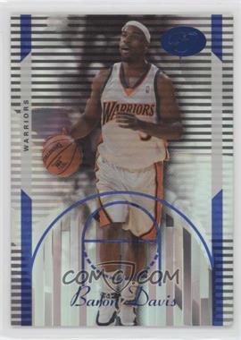 2006-07 Bowman Elevation - [Base] - Blue #5 - Baron Davis /399