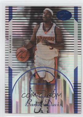 2006-07 Bowman Elevation - [Base] - Blue #5 - Baron Davis /399