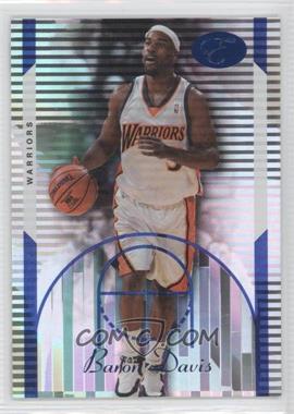 2006-07 Bowman Elevation - [Base] - Blue #5 - Baron Davis /399