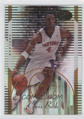 2006-07 Bowman Elevation - [Base] - Gold #4 - Chris Bosh /99