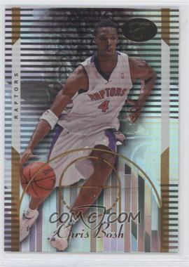 2006-07 Bowman Elevation - [Base] - Gold #4 - Chris Bosh /99