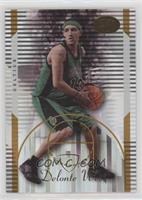 Delonte West #/99