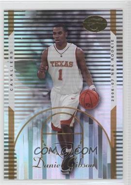 2006-07 Bowman Elevation - [Base] - Gold #92 - Daniel Gibson /99