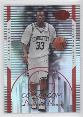 2006-07 Bowman Elevation - [Base] - Red #127 - Denham Brown /299