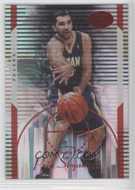 2006-07 Bowman Elevation - [Base] - Red #18 - Peja Stojakovic /299