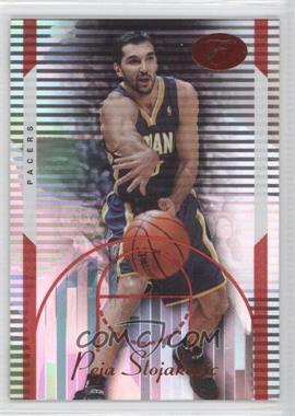 2006-07 Bowman Elevation - [Base] - Red #18 - Peja Stojakovic /299