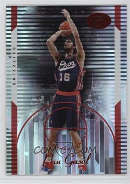 2006-07 Bowman Elevation - [Base] - Red #33 - Pau Gasol /299