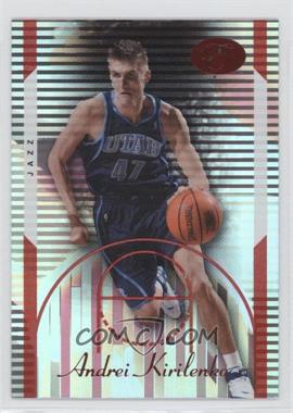 2006-07 Bowman Elevation - [Base] - Red #43 - Andrei Kirilenko /299