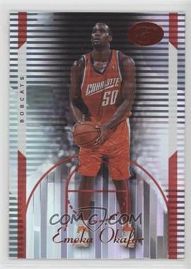 2006-07 Bowman Elevation - [Base] - Red #66 - Emeka Okafor /299