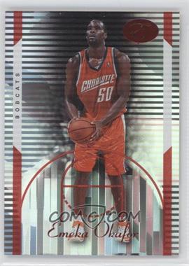 2006-07 Bowman Elevation - [Base] - Red #66 - Emeka Okafor /299