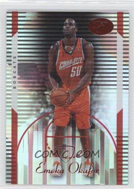 2006-07 Bowman Elevation - [Base] - Red #66 - Emeka Okafor /299