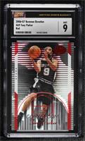 Tony Parker [CSG 9 Mint] #/299