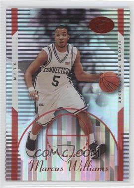 2006-07 Bowman Elevation - [Base] - Red #95 - Marcus Williams /299