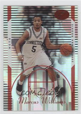 2006-07 Bowman Elevation - [Base] - Red #95 - Marcus Williams /299