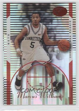 2006-07 Bowman Elevation - [Base] - Red #95 - Marcus Williams /299