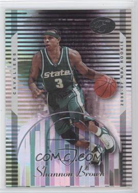 2006-07 Bowman Elevation - [Base] #130 - Shannon Brown /999