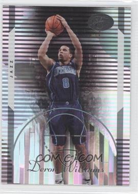 2006-07 Bowman Elevation - [Base] #16 - Deron Williams