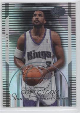 2006-07 Bowman Elevation - [Base] #51 - Shareef Abdur-Rahim