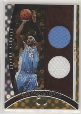 2006-07 Bowman Elevation - Executive Level Dual Relics - Gold #ELDR-CA - Carmelo Anthony /25