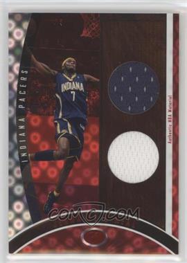 2006-07 Bowman Elevation - Executive Level Dual Relics - Red #ELDR-JO - Jermaine O'Neal /49