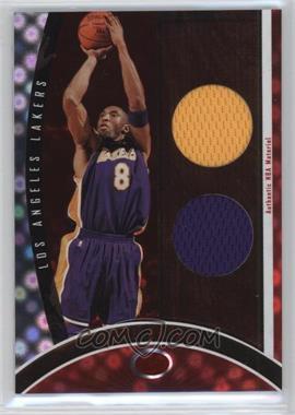 2006-07 Bowman Elevation - Executive Level Dual Relics - Red #ELDR-KB - Kobe Bryant /49