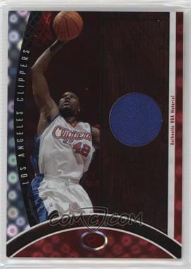 2006-07 Bowman Elevation - Executive Level Relics - Red #ELR-EB - Elton Brand /49