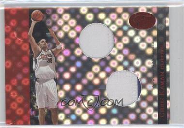 2006-07 Bowman Elevation - Power Brokers Dual Patches - Red #PBDP-CK - Chris Kaman /3
