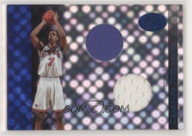 2006-07 Bowman Elevation - Power Brokers Dual Relics - Blue #PBDR-CF - Channing Frye /79