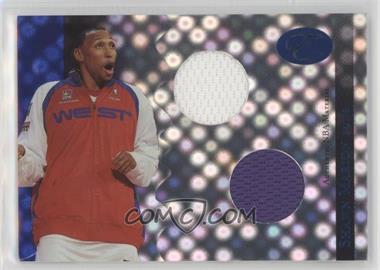 2006-07 Bowman Elevation - Power Brokers Dual Relics - Blue #PBDR-SM - Shawn Marion /79