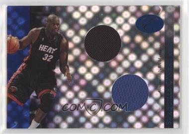 2006-07 Bowman Elevation - Power Brokers Dual Relics - Blue #PBDR-SO - Shaquille O'Neal /79