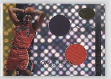 2006-07 Bowman Elevation - Power Brokers Dual Relics - Gold #PBDR-ID - Ike Diogu /25