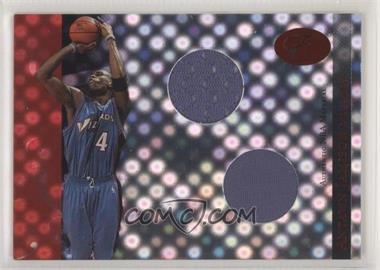 2006-07 Bowman Elevation - Power Brokers Dual Relics - Red #PBDR-AJ - Antawn Jamison /49